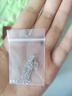 周六福（ZLF）  PT950鉑金項鏈女款時尚百搭日字鏈可調(diào)節(jié)素鏈 1.99g 40cm +尾鏈5cm 曬單實拍圖