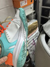 李寧（LI-NING）羽毛球鞋男女情侶款火箭鞋網(wǎng)球鞋乒乓球鞋貼地飛行運動鞋 曬單實拍圖