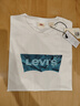 Levi's【商場同款】冰酷系列25春夏新款男士冰氧涼感短袖T恤001AM 白色 001AM-0004 L 曬單實拍圖