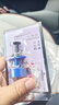 佳之釣新款掛紅蟲上餌器皮筋?yuàn)A子蚯蚓活餌捆綁器釣魚配件漁具用品 紅蟲夾+皮筋圈 曬單實(shí)拍圖