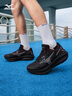 美津濃（MIZUNO）25年新款 ASTRO X 運動(dòng)跑步鞋男女厚底緩震回彈專(zhuān)業(yè)體考慢跑鞋 01/墨影酷馳 42 (270mm) 曬單實(shí)拍圖