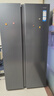 海爾（Haier）冰箱616升雙開(kāi)門對(duì)開(kāi)兩門大容量家用一級(jí)能效雙變頻風(fēng)冷無(wú)霜電冰箱 616升雙變頻一級(jí)+風(fēng)冷無(wú)霜+黑金凈化 曬單實(shí)拍圖