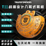 變形金剛（Transformers）藍牙耳機半入耳式TF-T31戰(zhàn)損版手工涂裝真無線通話降噪長續(xù)航音樂游戲運動專用大黃蜂聯(lián)名男生禮物 曬單實拍圖