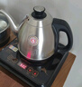 金灶（KAMJOVE）自動燒水壺泡茶壺電水壺自動上水電茶爐恒溫熱水壺茶具花茶壺FM-7 曬單實拍圖
