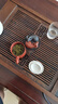 茗客茶寵牛擺件牛扭轉(zhuǎn)乾坤手工茶藝紫砂茶臺茶桌茶盤茶玩精品茶道可養(yǎng)水牛 牛轉(zhuǎn)乾坤+圓形八卦盤 曬單實(shí)拍圖