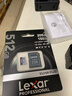 雷克沙（Lexar）TF卡 SDXC UHS-I V30 R205/W150 (1066x升級版) 大疆pocket3內存卡action4/5pro 4K高速存儲卡 512GB升級版 送3.0讀卡器+ 曬單實(shí)拍圖