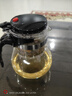天喜（TIANXI）玻璃茶壺耐熱茶具套裝飄逸杯泡茶杯泡茶器泡茶壺茶水分離杯1200ml 曬單實拍圖