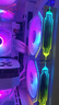 AMD 銳龍CPU 處理器 搭微星/華碩B450B550CPU主板套裝 板U套裝 銘瑄B550M GAMING WIFI ICE R5 5600(散片)套裝 曬單實(shí)拍圖