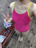 迪卡儂（DECATHLON）速干浴巾吸水毛巾游泳運(yùn)動快干防曬浴巾健身便攜巾旅行溫泉度假NA 【平滑款/L碼】香芋紫_130X80cm 標(biāo)準(zhǔn)尺碼 曬單實(shí)拍圖