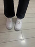 耐克空軍一號(hào)女子透氣輕便板鞋秋運(yùn)動(dòng)鞋NIKE AIR FORCE 1 IH0640 161白/泡沫粉/白/冰川藍(lán) 39 曬單實(shí)拍圖