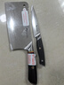 MAD SHARK德國進(jìn)口大馬士革菜刀家用切肉切片刀廚房鋒利不銹鋼日本廚師刀具 大馬士革砍骨刀 曬單實(shí)拍圖
