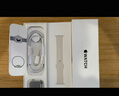 Apple/蘋果 Watch Series 10 智能手表GPS款46毫米玫瑰金色鋁金屬表殼淡桃粉色運(yùn)動(dòng)型表帶S/M MX293CH/B 曬單實(shí)拍圖