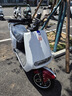 五星鉆豹電動車72V20AH電動輕便摩托車成人外賣車800W大功率電機長續(xù)航電動車 N1 天使稚白/靚彩紅/新豪爵藍 曬單實拍圖