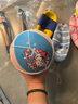 幼兒園籃球兒童籃球皮球兒童球小皮球玩具球室內(nèi)訓(xùn)練比賽 小號(hào)兒童籃球-小豬款（1-8歲） 曬單實(shí)拍圖