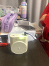 夢多福小蜜蜂擴音器教師專用兒童專用耳麥導(dǎo)游大音量喇叭擴音器藍牙麥克風(fēng)耳麥導(dǎo)游揚聲器 米色【雙倍續(xù)航+實時電量+可藍牙/插卡+大音量】 兒童/成人通用 曬單實拍圖
