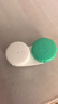 博士倫 清朗軟性親水接觸鏡 半年拋棄型2片裝 國產(chǎn)半年2片 425度  曬單實(shí)拍圖
