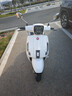 破界小卡拉紀念版2025款燃油踏板摩托車(chē)可上牌復古騎行藍牙代步冰川白 曬單實(shí)拍圖