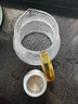 京東京造 涼水壺 高硼硅玻璃茶水分離耐熱耐高溫冷水壺泡茶杯大容量1.8L 曬單實拍圖