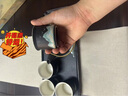 咪曦茶具套裝帶茶盤(pán)陶瓷功夫整套旅行茶具辦公家用教師父親節男士禮物 曬單實(shí)拍圖