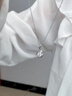 MZMZ鉑金項鏈女士PT950白金首飾品吊墜情人節生日禮物送女朋友老婆 一見(jiàn)鐘情項鏈-輕奢款（免費刻字） 曬單實(shí)拍圖
