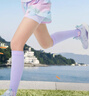 特步兒童短褲夏季女童中大童吸濕速干舒適透氣時(shí)尚百搭運(yùn)動(dòng)休閑褲子 霧紗紫 170 曬單實(shí)拍圖