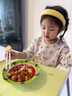巫記兒童餐墊小學(xué)生專用防水防油免洗寶寶食品級硅膠午餐墊桌墊隔熱墊 【220克加厚】蘋果綠40*30cm 曬單實(shí)拍圖