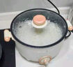 志高火鍋專用鍋電煮鍋電火鍋電熱火鍋宿舍學(xué)生鍋電蒸鍋家用多功能一體式煎炒蒸煮小電鍋電炒鍋小型 4L 【4-5人】28CM+1.5米電線 曬單實(shí)拍圖