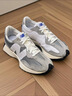 NEW BALANCE NB327 官方休閑鞋男鞋女鞋情侶復(fù)古舒適增高元祖灰情侶運(yùn)動(dòng)鞋 灰色/白色 MS327LAB 42 (腳長(zhǎng)26.5cm) 曬單實(shí)拍圖