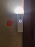 海雀 400萬可視門鈴智能電子貓眼360度變聲對講可通話防拆家庭門口病床頭 老年人呼叫器無線監(jiān)控攝像頭 【升級款叮咚機(jī)】全彩+7天云存 曬單實拍圖