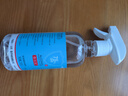 魯爾夫 75%酒精消毒液酒精噴霧500ml*5瓶 乙醇兒童殺菌流鼻涕環(huán)境消毒 曬單實拍圖
