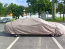 RATHBONE100%牛津布車衣全車罩防曬防雨隔熱防塵防冰雹四季通用汽車保護(hù)罩 曬單實(shí)拍圖