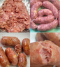 鮮窩窩 細(xì)豬腸衣 小號兒童腸衣食品級灌香腸烤腸火腿腸送全套工具灌腸器 曬單實(shí)拍圖