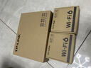 普聯(lián)（TP-LINK） 面板AP AX1500M 全屋WiFi套裝  WiFi6 路由器 千兆POE 雙頻無(wú)線(xiàn) 皓月白面板×4+5口一體化路由1 曬單實(shí)拍圖