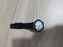 卡西歐（CASIO）小黑表男女表中性學(xué)生公務(wù)員考試中高考可用石英表MQ-24-7B2 曬單實拍圖