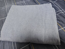 無(wú)印良品A類全棉床單單件 被單雙人純棉200*230cm雙人床上用品 曬單實(shí)拍圖