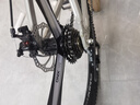 飛鴿（FG FLYING PIGEON）山地自行車(chē)男女士大中小學(xué)生車(chē)青少年變速車(chē)通勤代步競速單車(chē) 逐日鋁架-三刀輪-碟剎 納多灰 26英寸 適合160-180cm 21速標準版 曬單實(shí)拍圖
