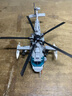 兼容樂高軍事系列海軍武裝直升機戰(zhàn)斗機飛機積木拼裝男孩兒童玩具 武裝直升機-直9【449顆?！?曬單實拍圖