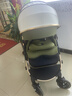 ANGI BABY嬰兒車高景觀嬰兒推車可坐可躺新生兒避震輕便折疊雙向?qū)殞毷滞栖?卡布奇諾【四輪橡膠+加厚棉墊】 輕便折疊高景觀減震雙向嬰兒推車 曬單實(shí)拍圖