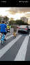 普仕達共享單車(chē)兒童座椅前置寶寶安全椅子免安裝公共自行車(chē)折疊便攜坐板鋁合金放上即可 單座+腳踏+把手+護欄+護帶-紅色 曬單實(shí)拍圖