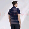 雅戈?duì)枺╕OUNGOR） POLO男士 夏季青年男士商務(wù)休閑短袖高端POLO衫 藏青 XL 曬單實(shí)拍圖