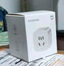 小米 米家智能插座3 WiFi智能插座語音控制 電量統(tǒng)計(jì) 本地定時(shí)/過載保護(hù)獨(dú)立安全門阻燃?xì)んw 米家智能插座3 曬單實(shí)拍圖