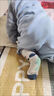 wua.wua嬰兒衣服春秋保暖連體衣新生兒打底德絨秋冬嬰幼兒爬服貼身睡衣 天水藍(lán)-升級(jí)感溫標(biāo) 90cm 曬單實(shí)拍圖