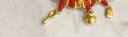 中國(guó)黃金（CHINA GOLD）衣食無(wú)憂寶寶項(xiàng)繩足金男女嬰兒兒童項(xiàng)鏈滿月周歲生日送女朋友禮物 京速達(dá)*衣食無(wú)憂寶寶項(xiàng)繩 約1g 曬單實(shí)拍圖