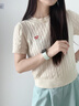 KPTE張婧儀同款適用蘋果S9手表iwatch10表帶applewatch9磁吸S10硅膠S8腕帶Ultra女生SE運動8男S7運動夏 【婧.儀星光色】 適用:iwatch S9/8/7【41mm】 曬單實拍圖