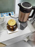 驕鹿玻璃茶壺耐高溫 花茶壺電陶爐圍爐泡煮茶壺可加熱高硼硅1000ml 1000ml竹包鋼壺玻璃茶壺 曬單實拍圖