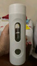 炊大皇玻璃杯雙層茶水分離便攜玻璃水杯灰色420ml 曬單實(shí)拍圖
