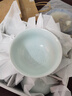 景德鎮(zhèn)（jdz）景德鎮(zhèn)官方陶瓷家用隔熱防燙飯碗套裝6個碗組合宋代影青米飯湯碗 蓮花6碗套裝 曬單實拍圖