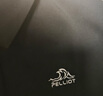 伯希和（Pelliot）戶外速干polo衫商務(wù)T恤男女速干衣夏季短袖翻領(lǐng)半袖11421507黑2XL 曬單實(shí)拍圖