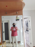 皮爾卡丹純棉短袖T恤女士夏季薄款休閑透氣體恤衫大碼中年圓領(lǐng)洋氣上衣潮 磚紅【W(wǎng)EAR茶花】 3XL 【130-145斤】 曬單實(shí)拍圖