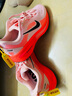耐克NIKE女子跑步鞋減震 VOMERO 18運(yùn)動(dòng)鞋 HM6804-600紅黑38.5 曬單實(shí)拍圖